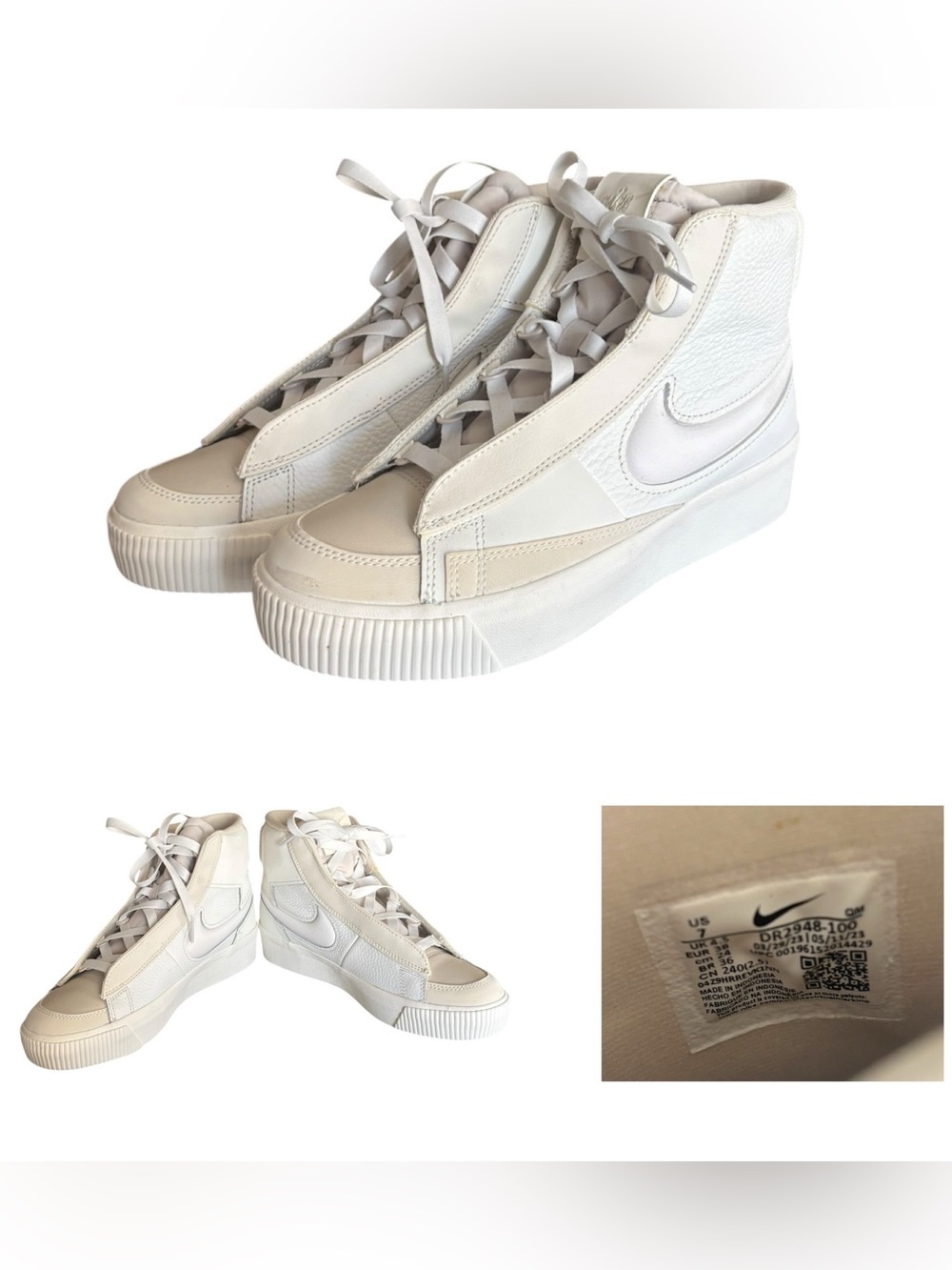 Nike Blazer Mid Victory Sneakers